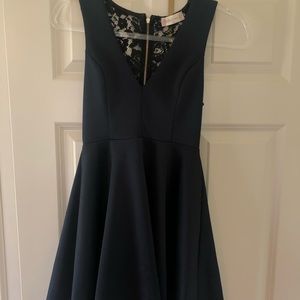 Alterd state navy dress